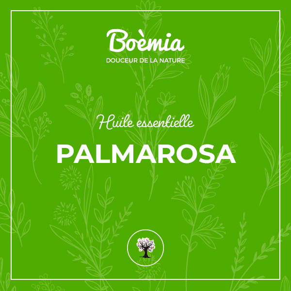 huile essentielle de Palmarosa bio