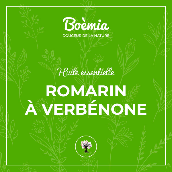 huile essentielle Romarin à Verbenone bio