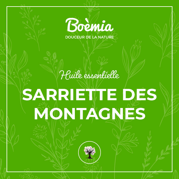 huile essentielle de Sarriette des montagnes bio