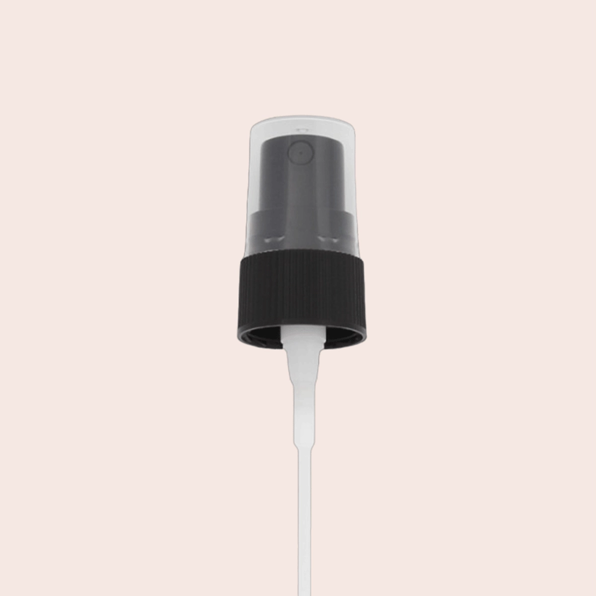Spray DIN 18 noire avec capot pour huile essentielle