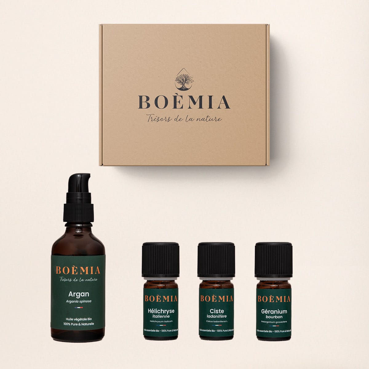 Coffret beauté naturelle