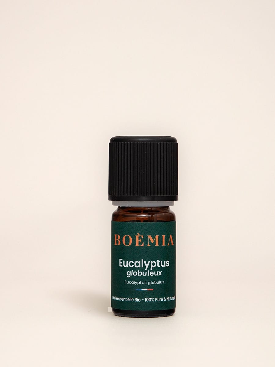 Huile essentielle Eucalyptus globulus biologique - Boèmia Aroma