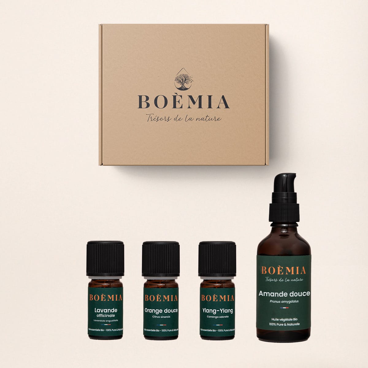 Coffret massage et détente