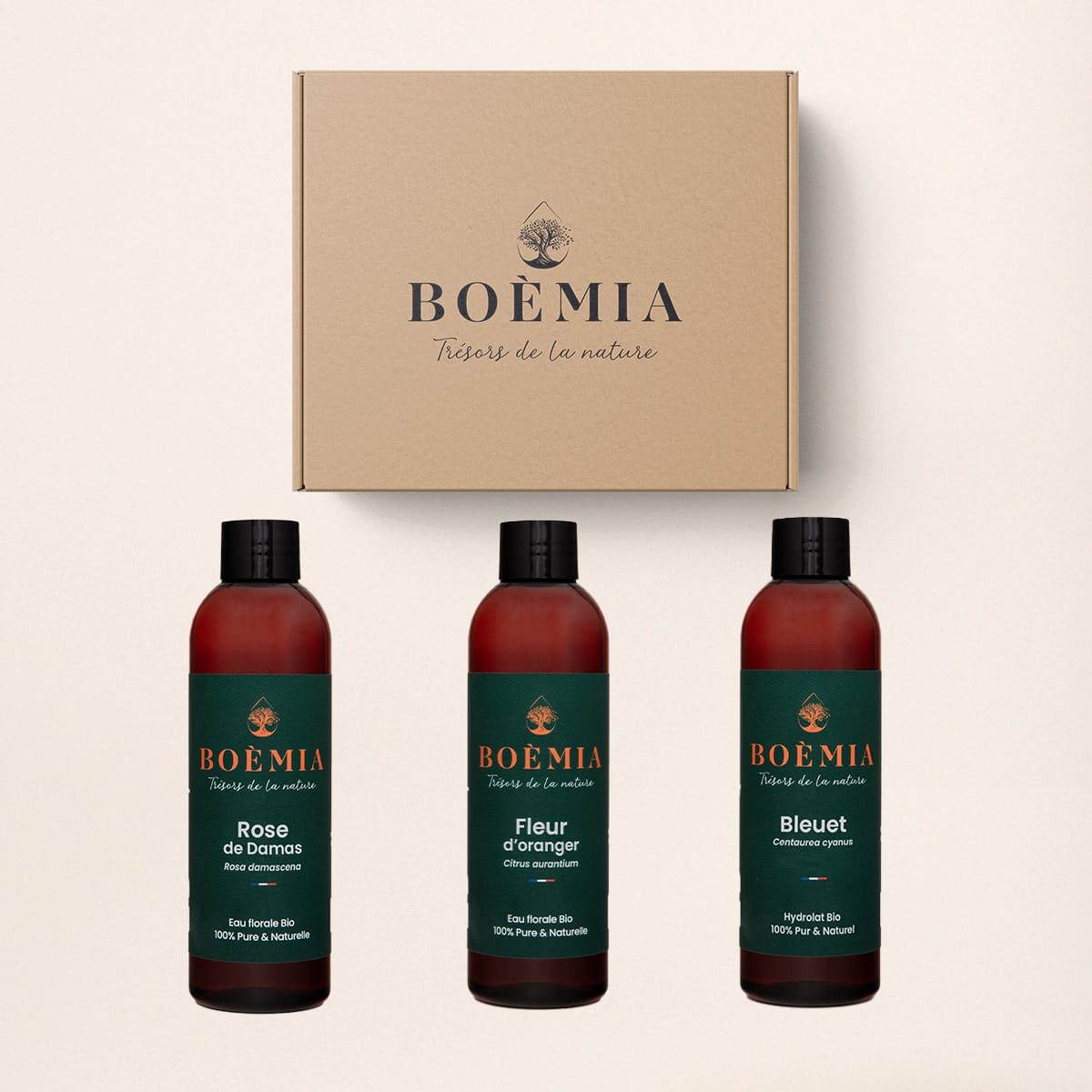 Coffret rituel aux hydrolats