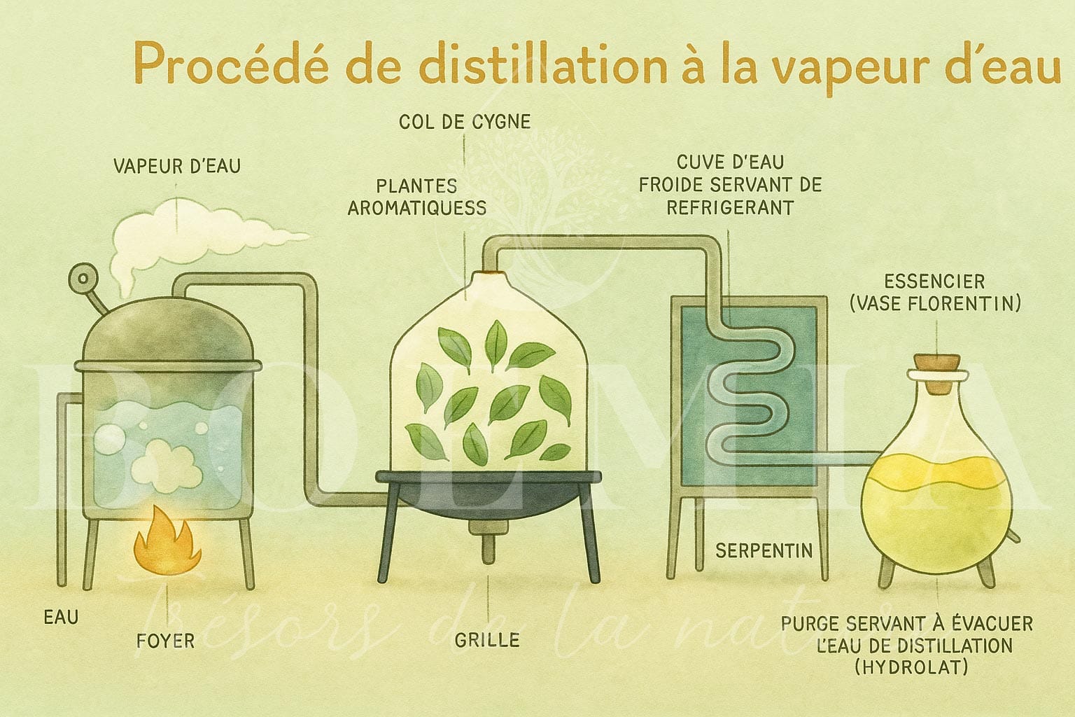 hydrolat définition