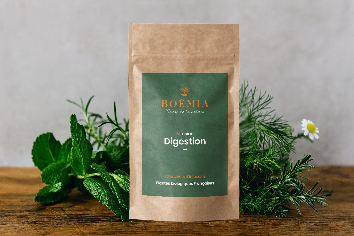 herbal tea for digestion