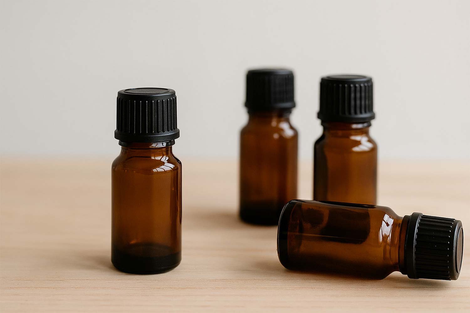 flacon vide pour huiles essentielles