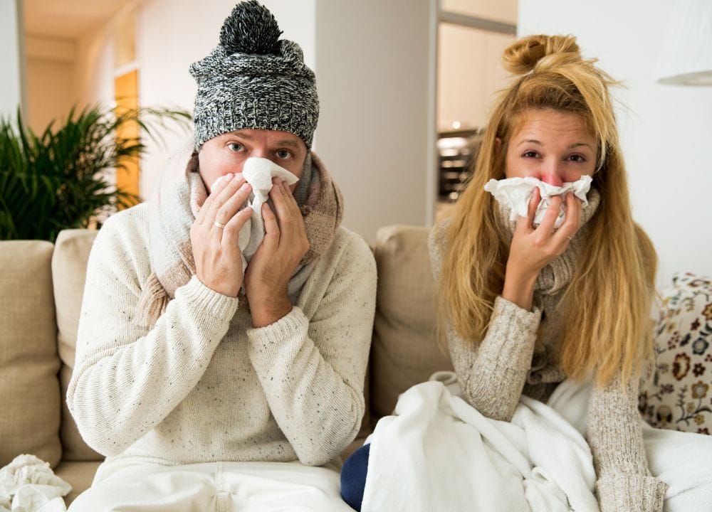 huile essentielle nez bouché