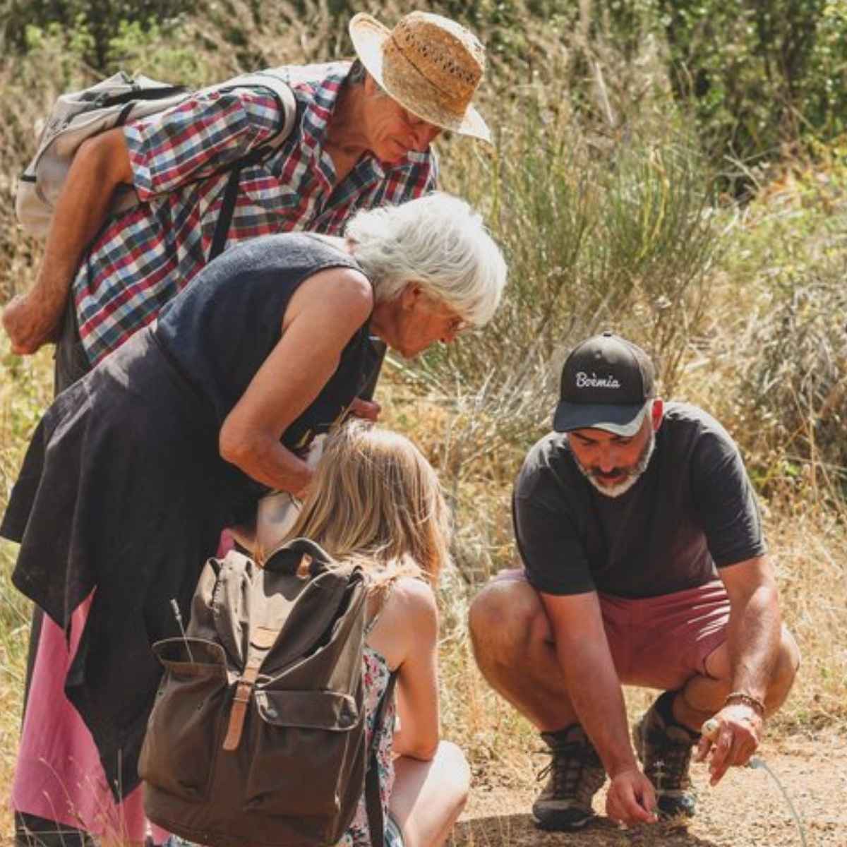 Journée visite boèmia