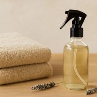 huile essentielle lessive