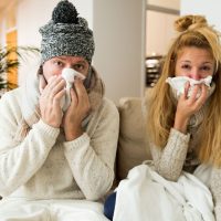 huile essentielle nez bouché